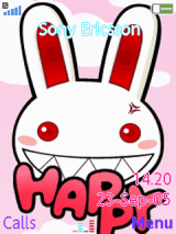 happy兔