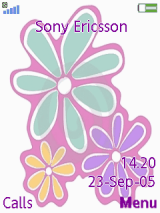 pink abstrac sony