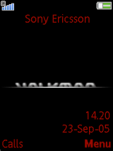 Best Sony Ericsson Black Theme