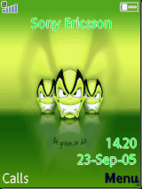 green