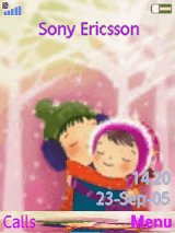 hug you (sony erricson)