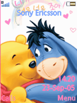 Winnie and friend
