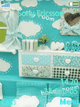 Blue Bedroom