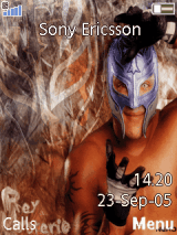 Rey Mysterio John Cena        