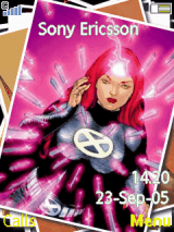 Jean Grey & Wolverine