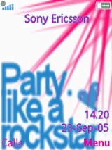 Party Like A Rockstar