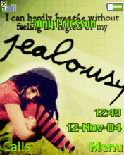jealousy