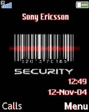 animated security phone