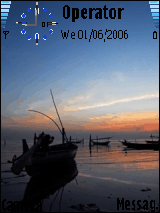 Sunrise at Kenjeran