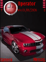 Camaro Red Flash