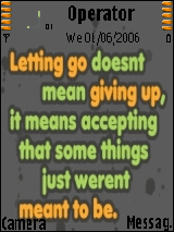 lettinggo