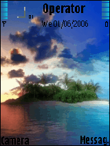animated island