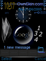 Google clock