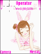 pink girl 