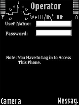 password