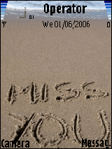 missing you