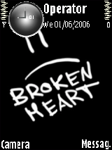 broken heart