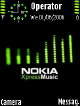 nokia xpress music