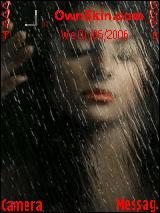 Raining