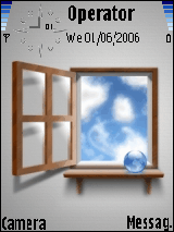 window to world