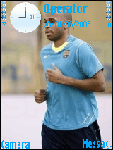 ثيم للغزال هنري بزي برشلونة