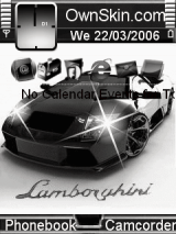Animated Lamborghini By  Srizan