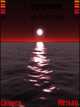 Dark sea