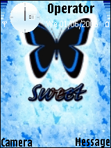 Blue Butterfly
