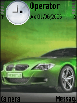 BMW green