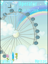 RaiNBow FeRris WheeL