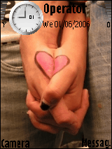 love hand