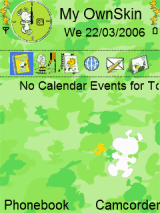Snoopy and Woodstock with Icons