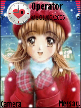 snow girl