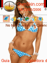 BIKINI AZUL