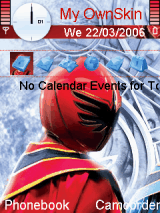 red mystic ranger
