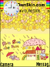 下雨