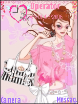 shopping girl