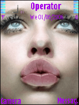 big kiss