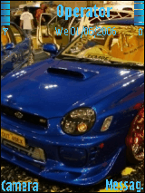 WRX STi BLUE