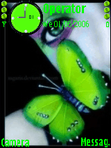 Butterfly-green