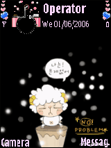 夜光光