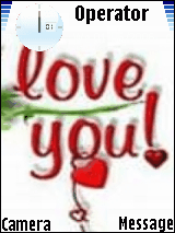 I love you
