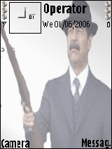 الرئس صدام حسين