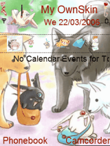 Mokona wif Doggies