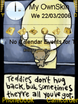 crying teddy