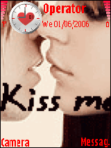 kiss me