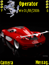 Red Ferrari