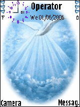 Jesus Holy Spirit And Saints