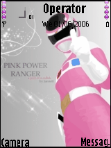 pink ranger
