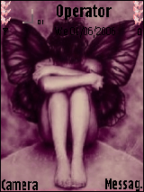 sad angel